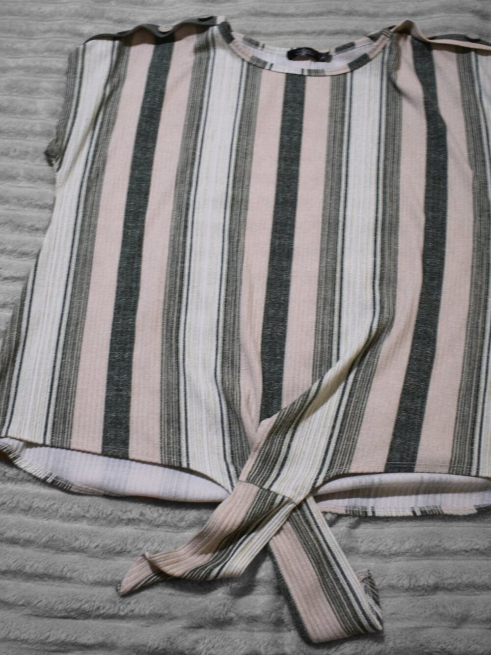 Cure Summer Tie Front Top 2XL